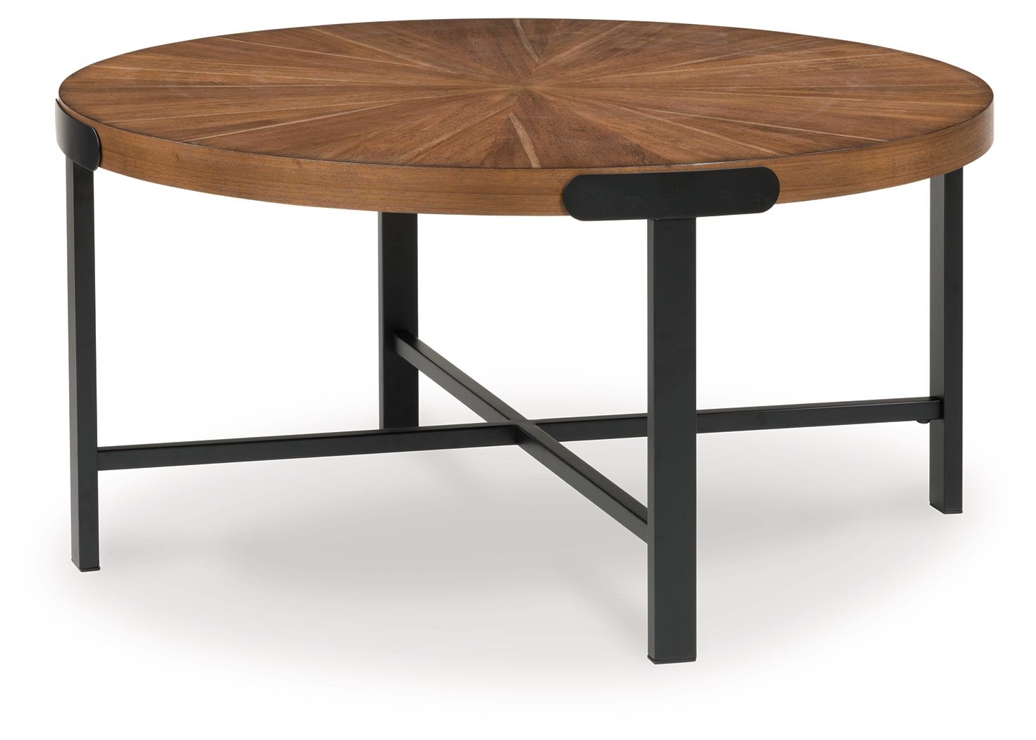 Crosstrail – Tables basses gigognes (lot de 3) – Marron
