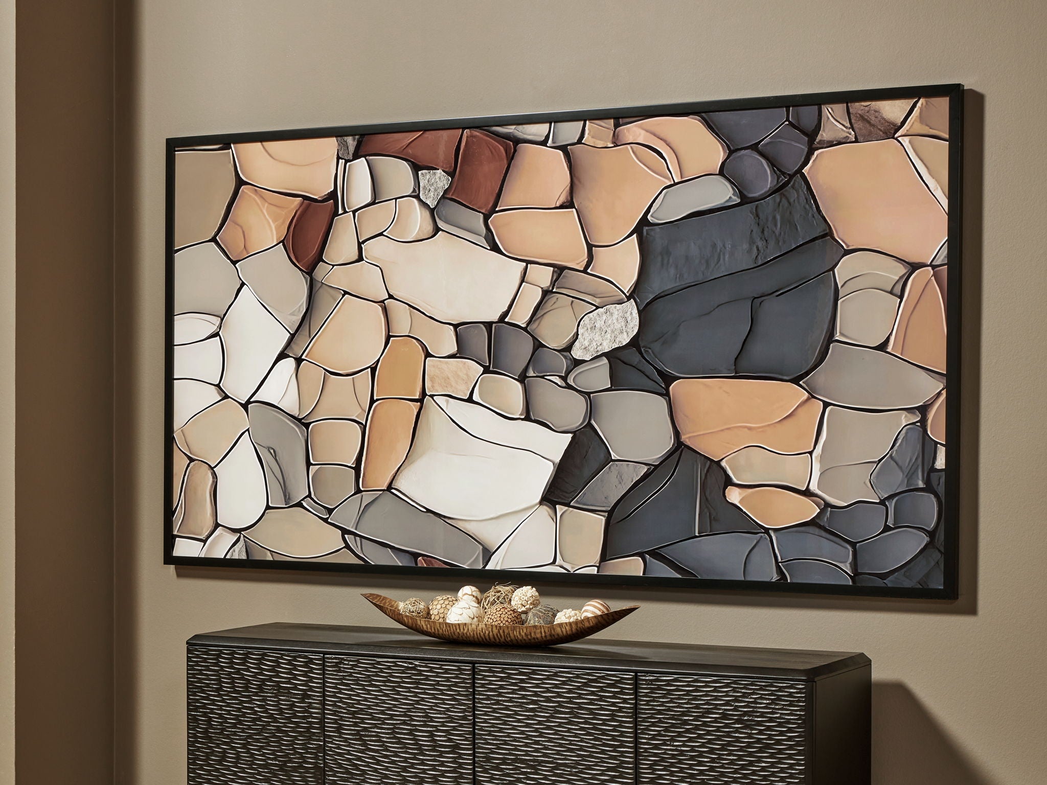 Patteworth - Art mural - Multiple