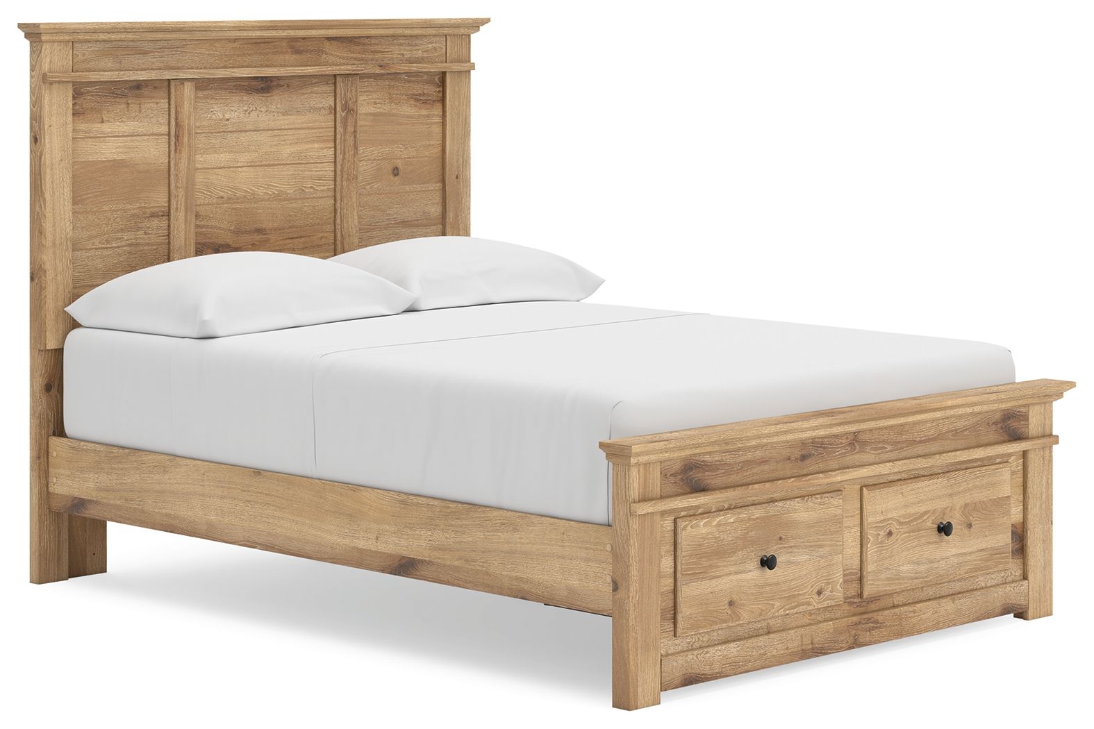 Makidern - Lit de rangement avec 2 tiroirs de rangement sous le lit