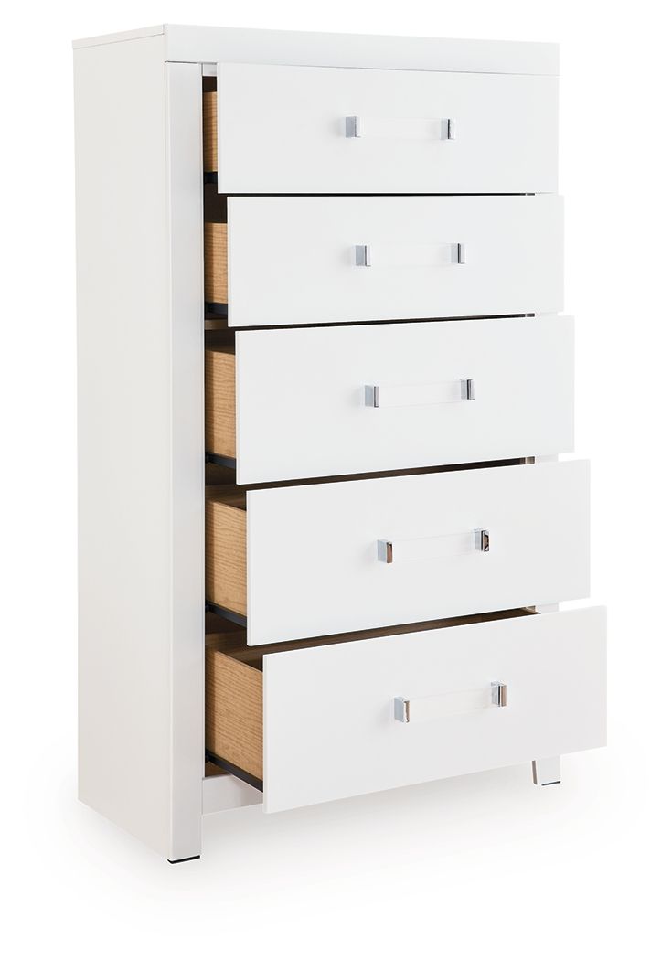 Maeling - Commode à cinq tiroirs