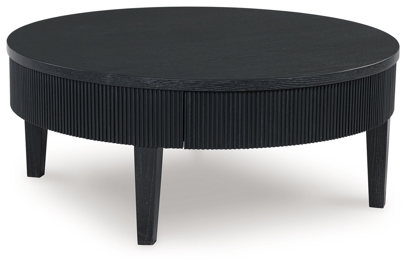 Marstream - Table basse ronde - Noir