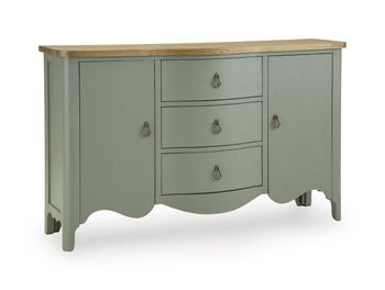 Actonville - Accent Cabinet - Antique Green