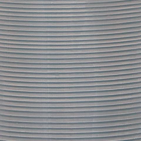 Wimlow - Lampe de table en céramique - Bleu gris