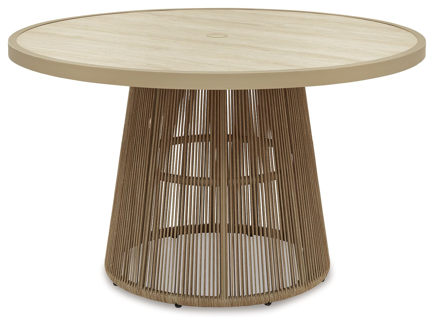 Orchard Beach - Table de repas d'extérieur - Beige