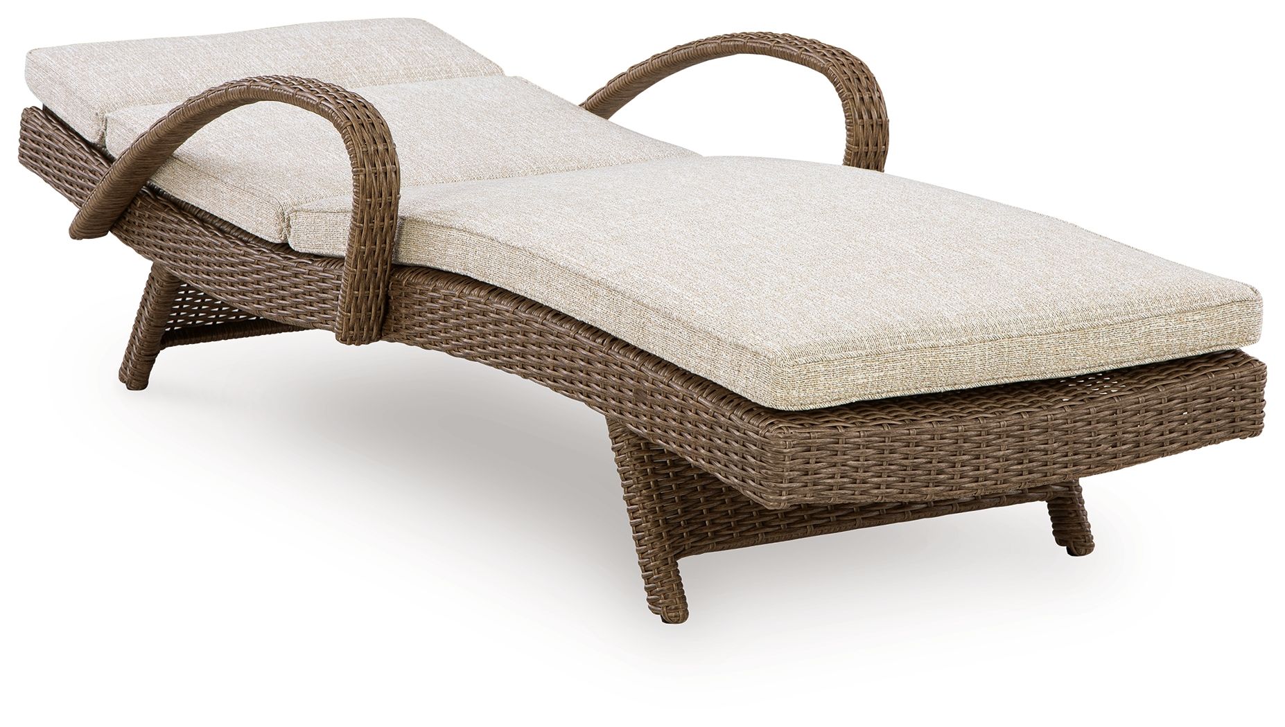 Laguna Heights - Chaise longue avec coussin - Beige