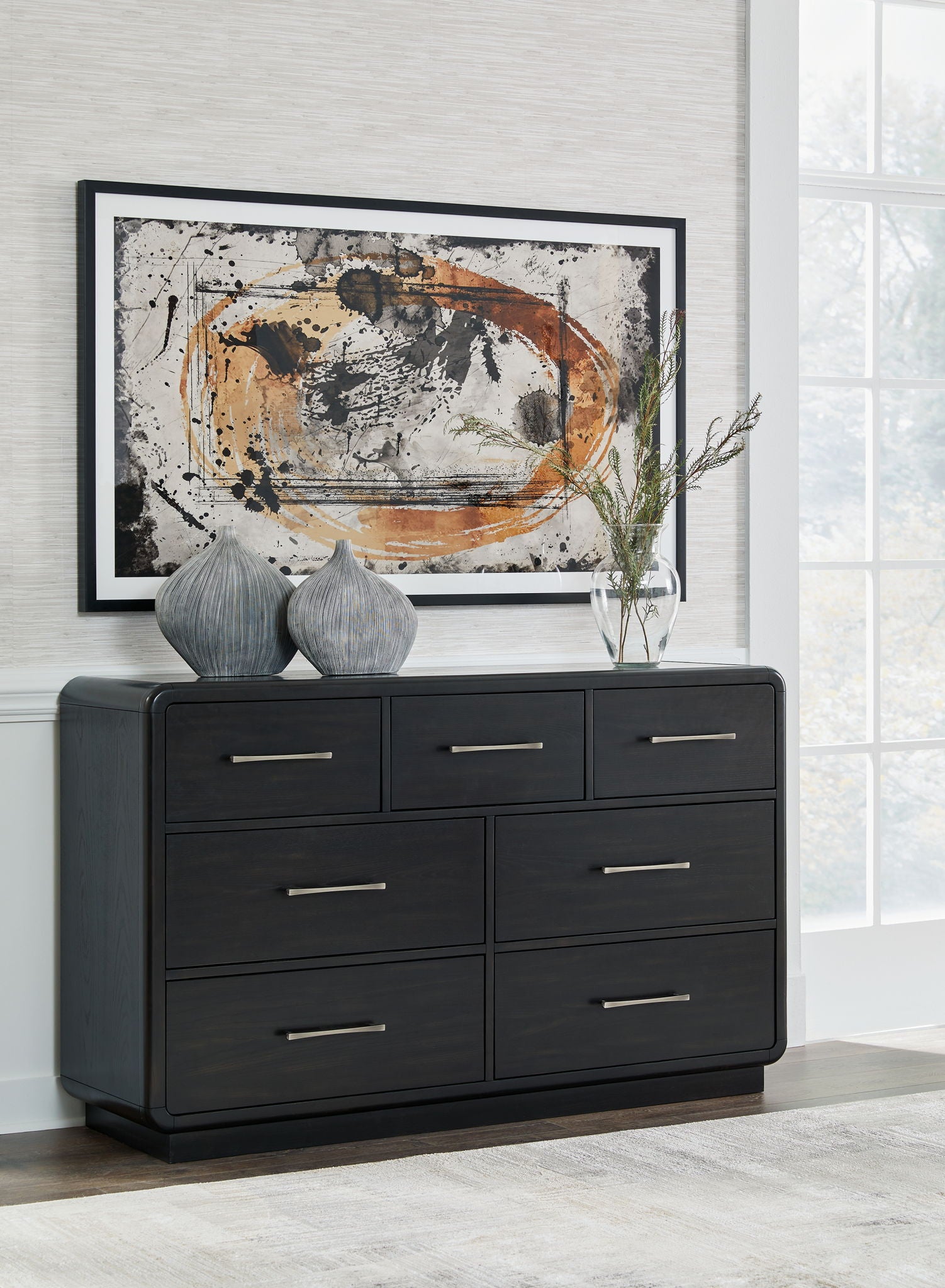 Rowanbeck - Commode - Noir