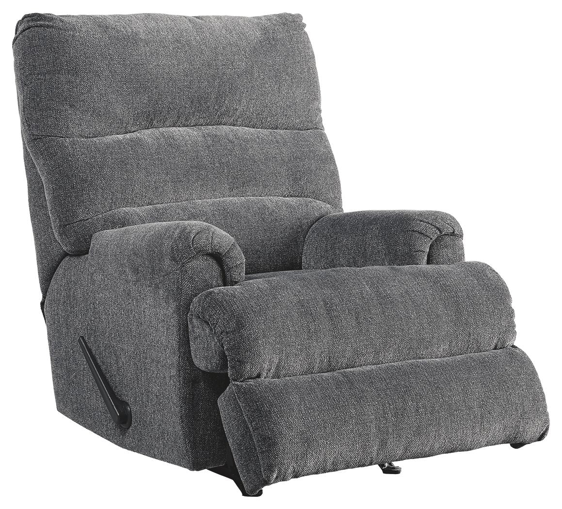 Fauteuil inclinable à bascule Man Fort - Tissu - Graphite