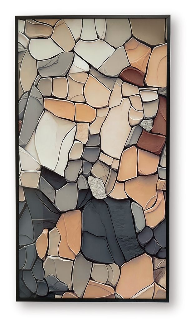 Patteworth - Art mural - Multiple