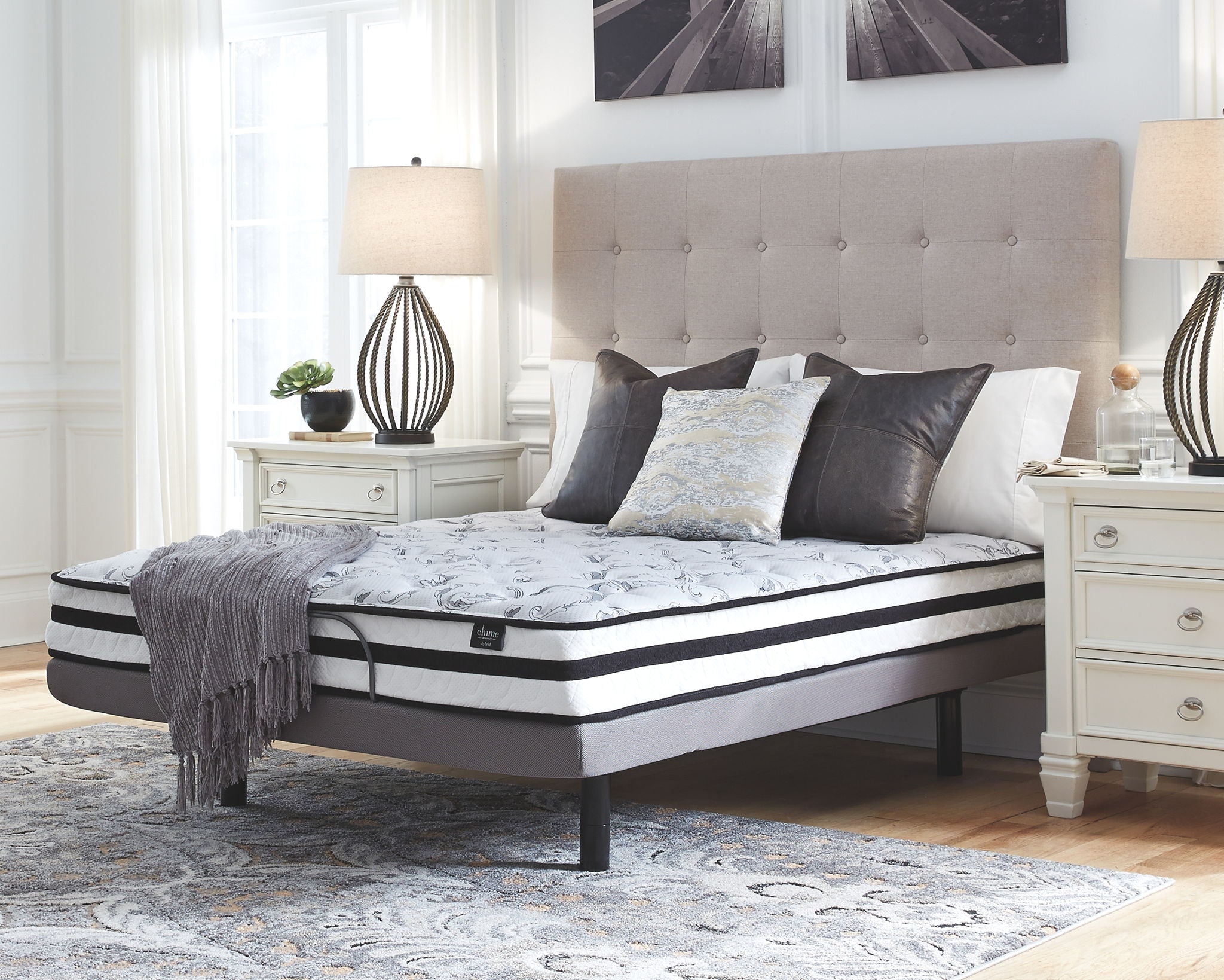 Matelas à ressorts ensachés 8 pouces - Ferme