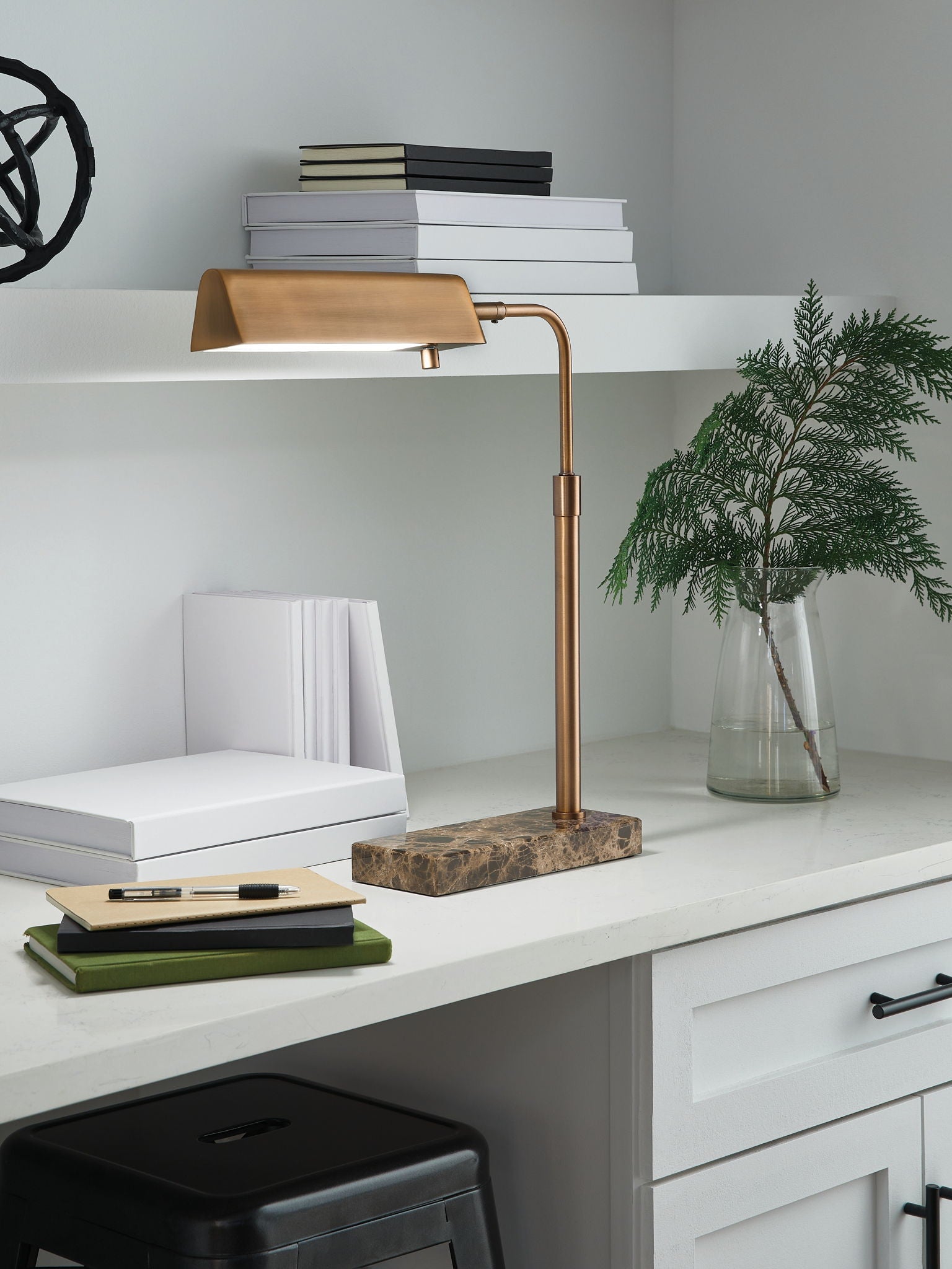 Yafe - Lampe en métal