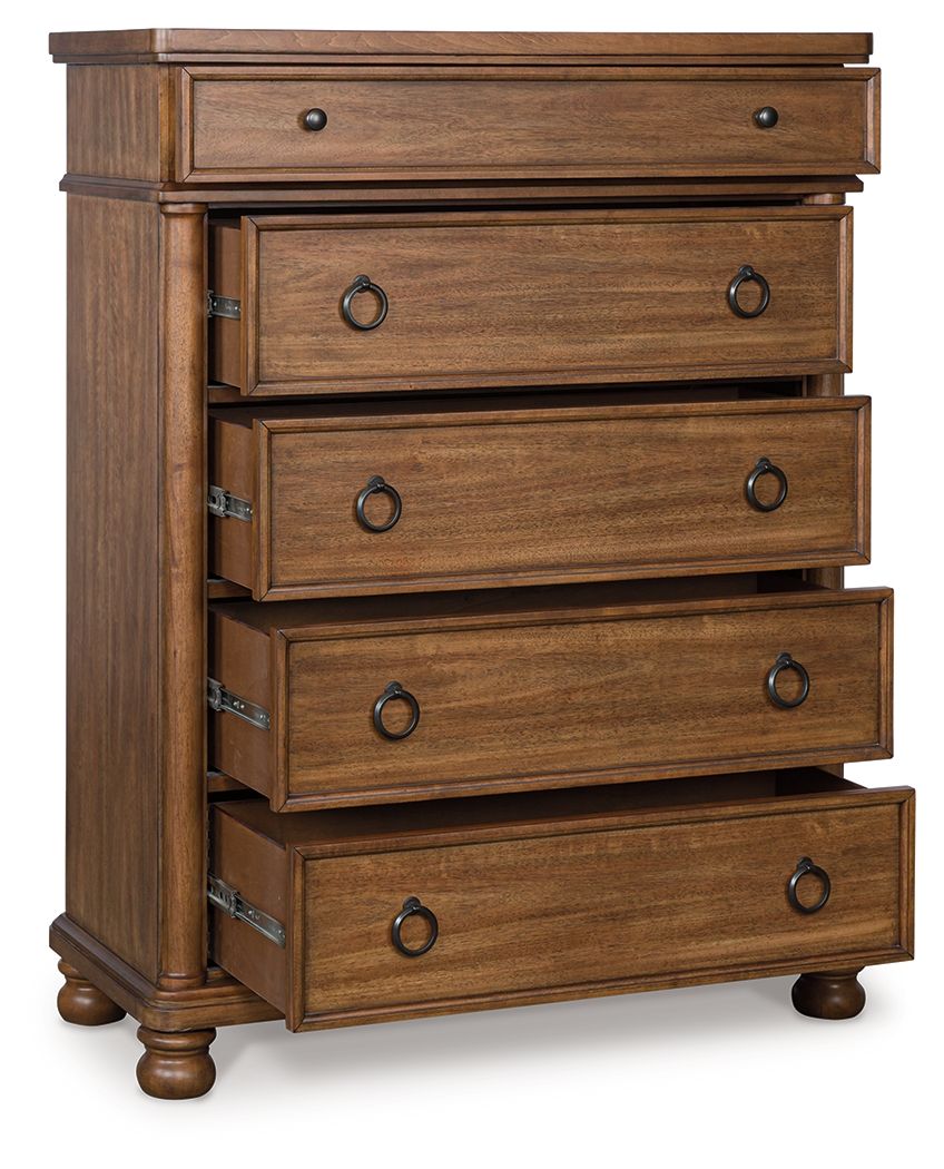 Rowlenstown - Commode à cinq tiroirs