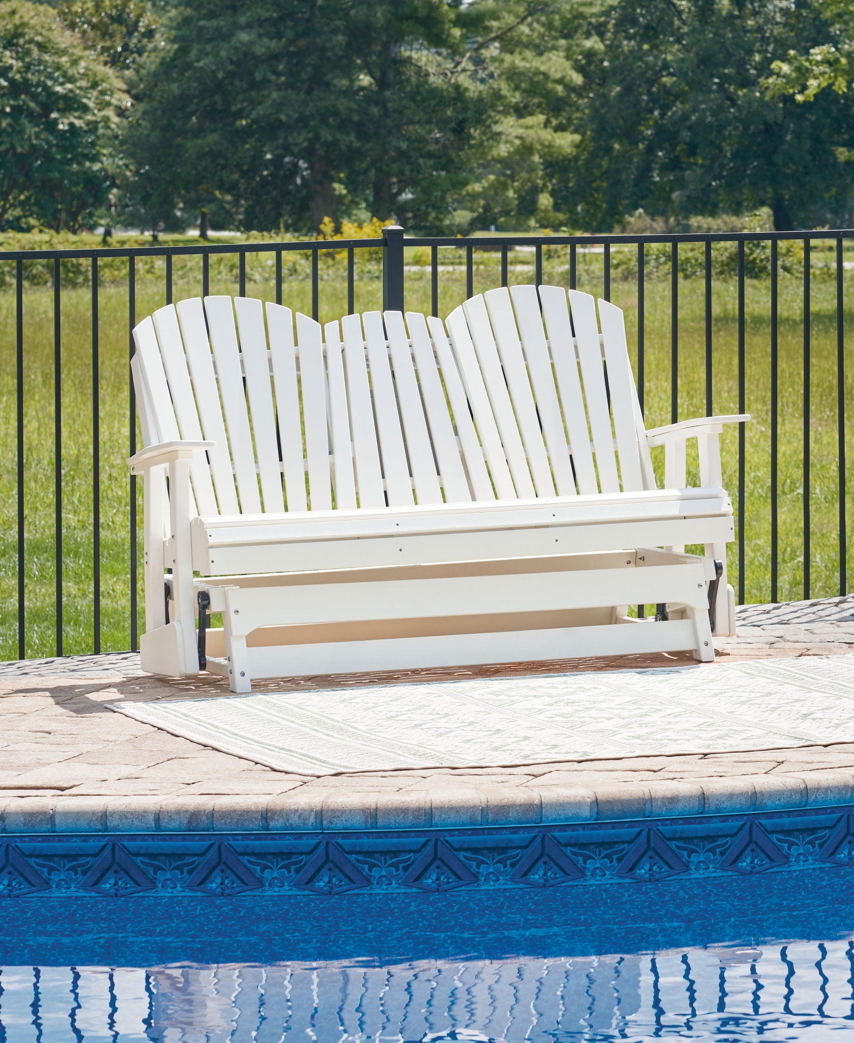 Causeuse inclinable Hyland Wave