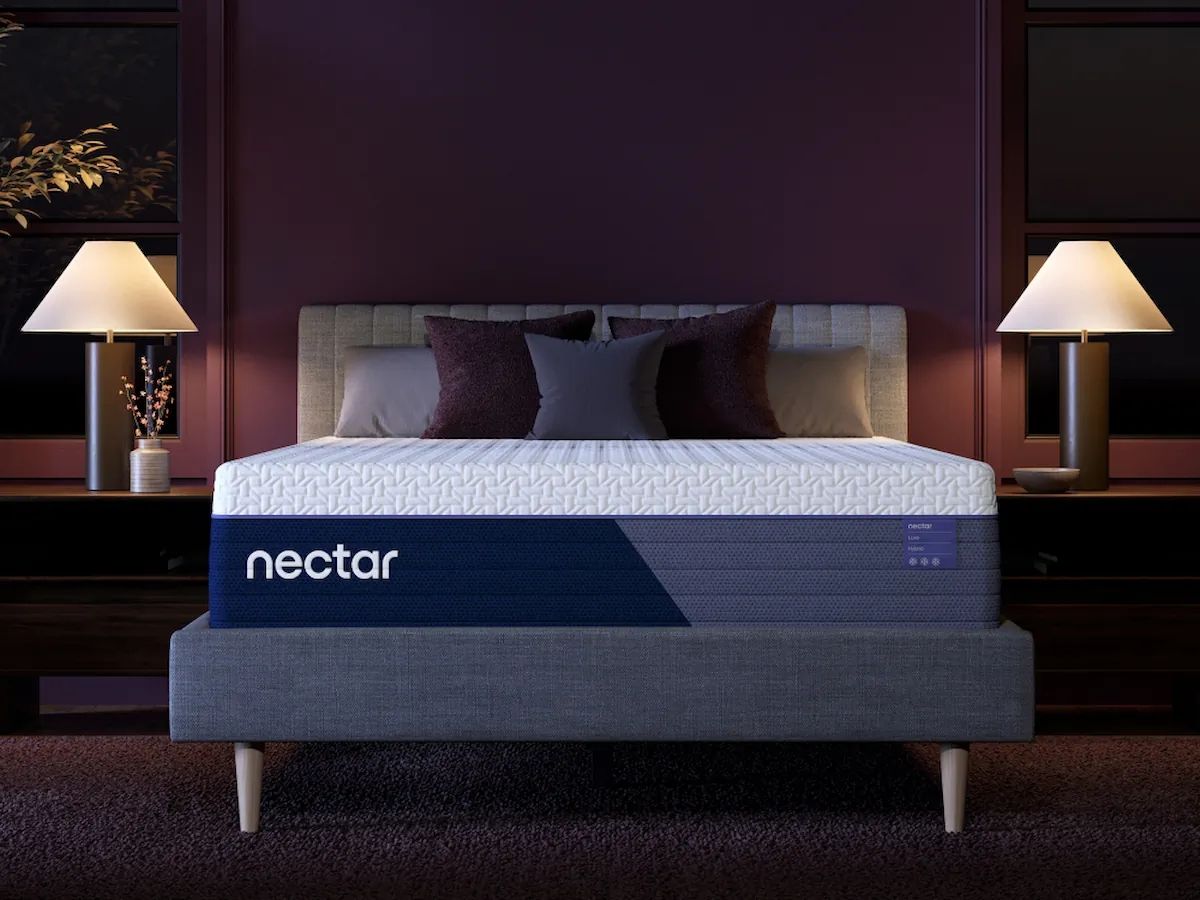 Nectar Luxe Hybride - Blanc - Matelas