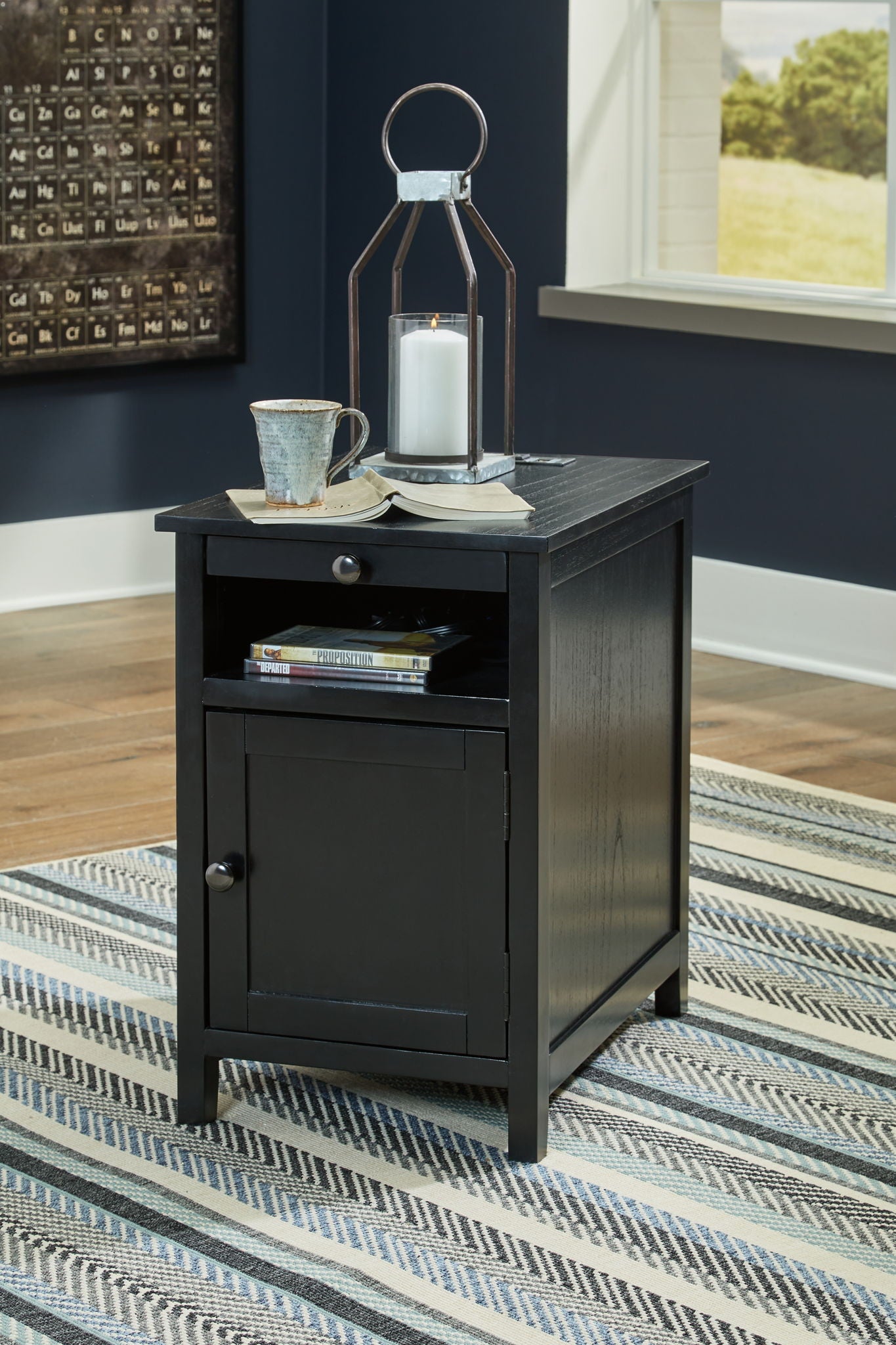 Treytown - Table d'appoint de fauteuil