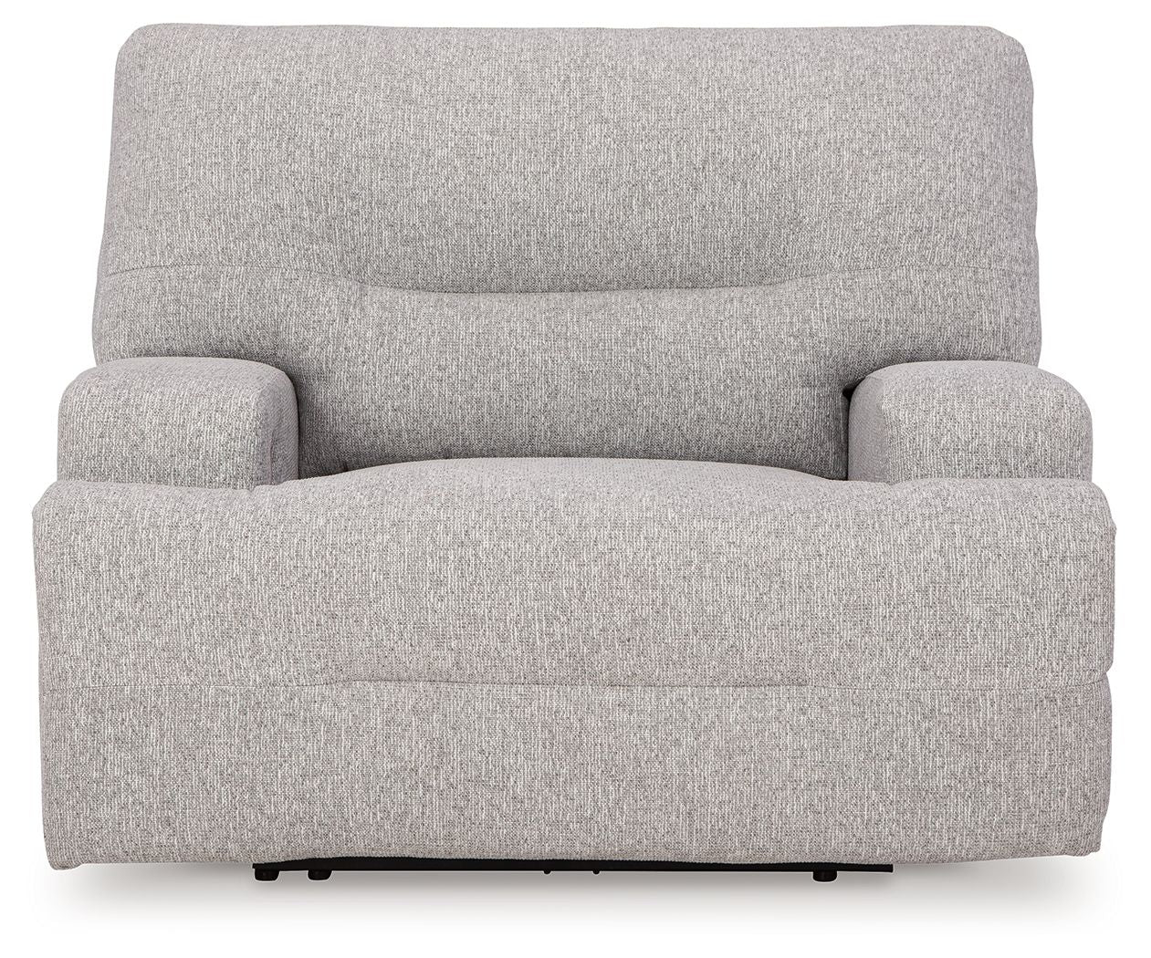 Acklen Place - Wide Seat Power Recliner - Pewter