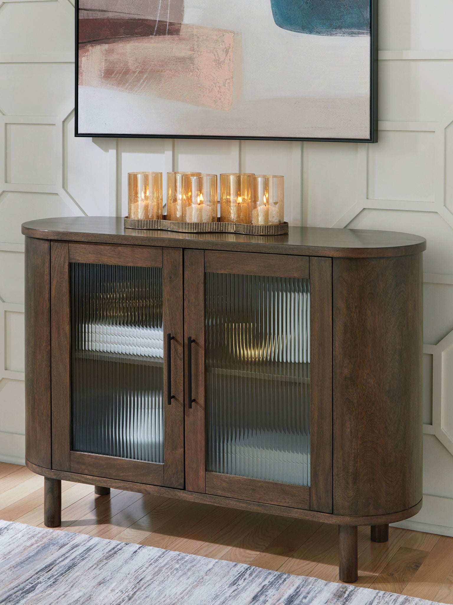 Mayridge - Meuble d'appoint - Brun moyen