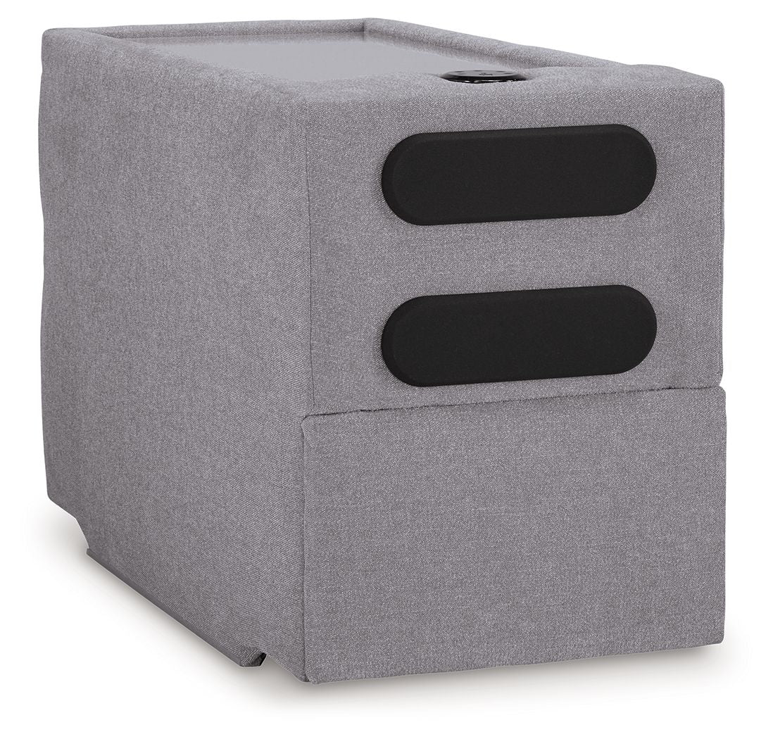 Modmax - U-Shaped Sectional - Granite