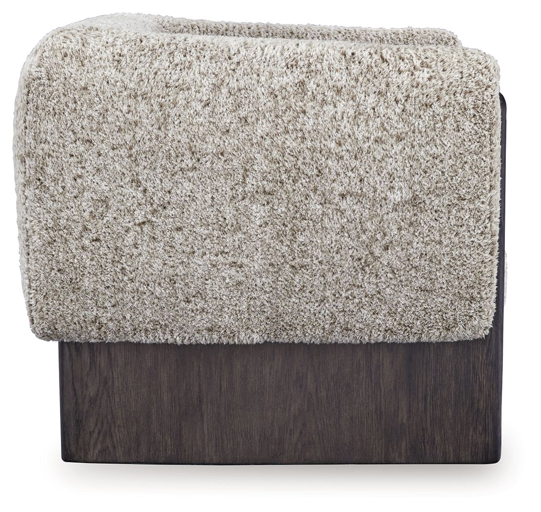 Olethea - Fauteuil d'appoint - Lin