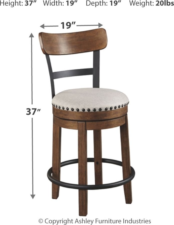 Valebeck - Ensemble table hauteur comptoir