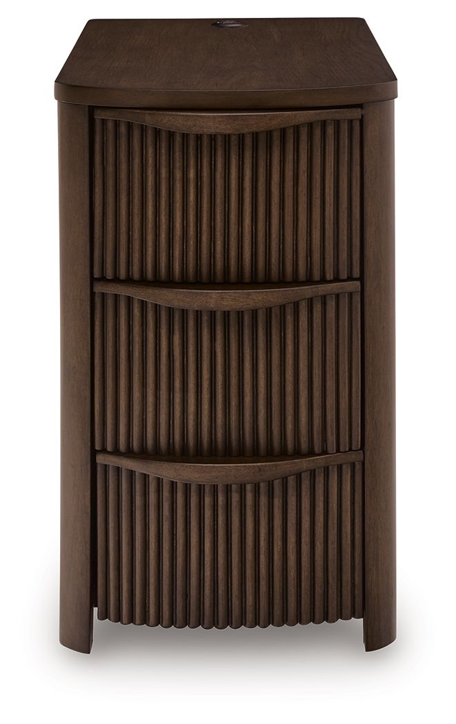 Camdill - Table d'appoint de fauteuil