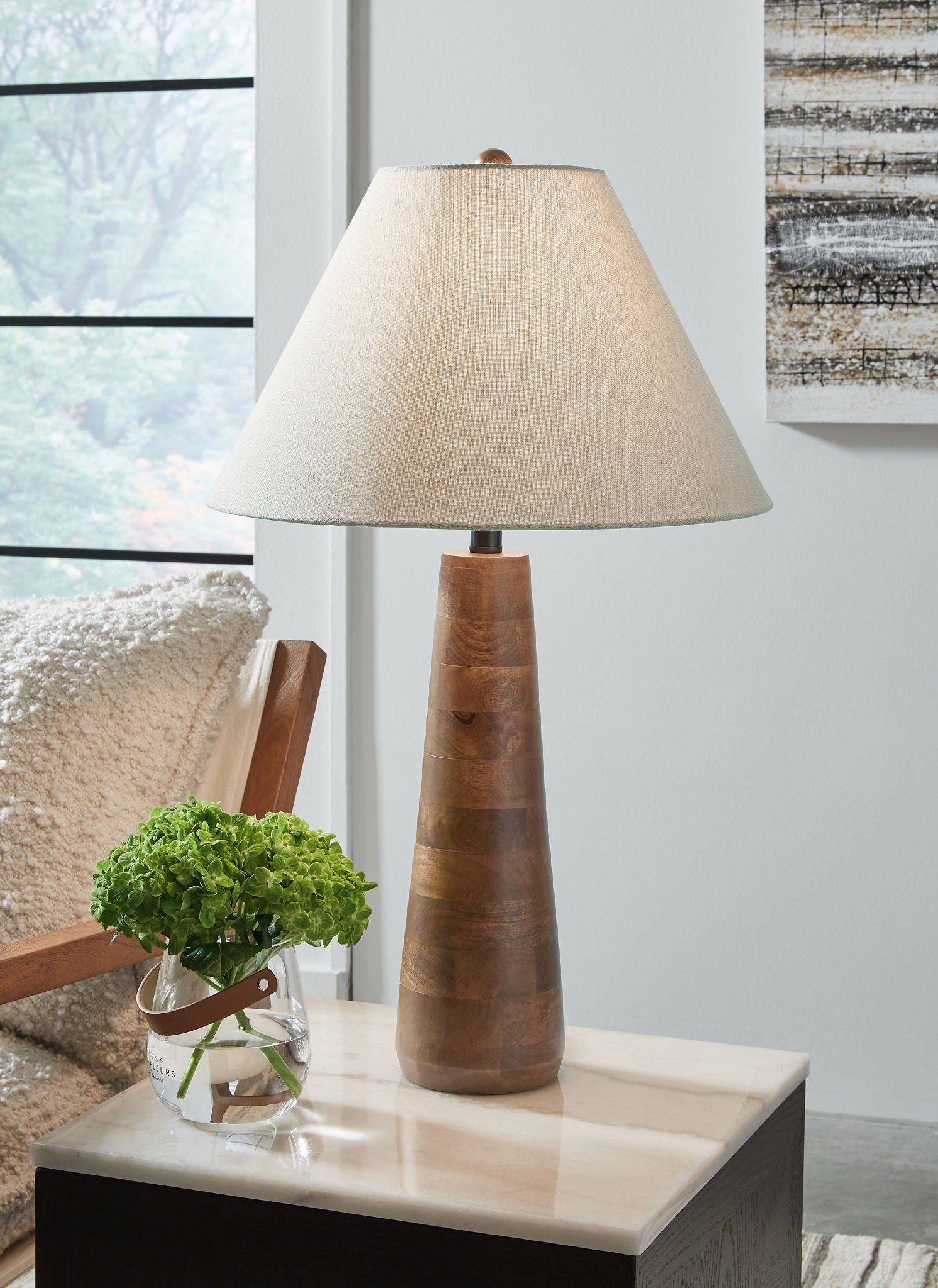 Danset - Lampe en bois