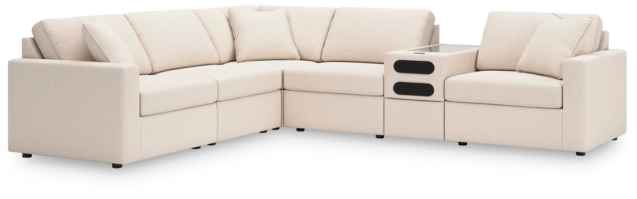 Modmax - L-Shaped Sectional - Oyster