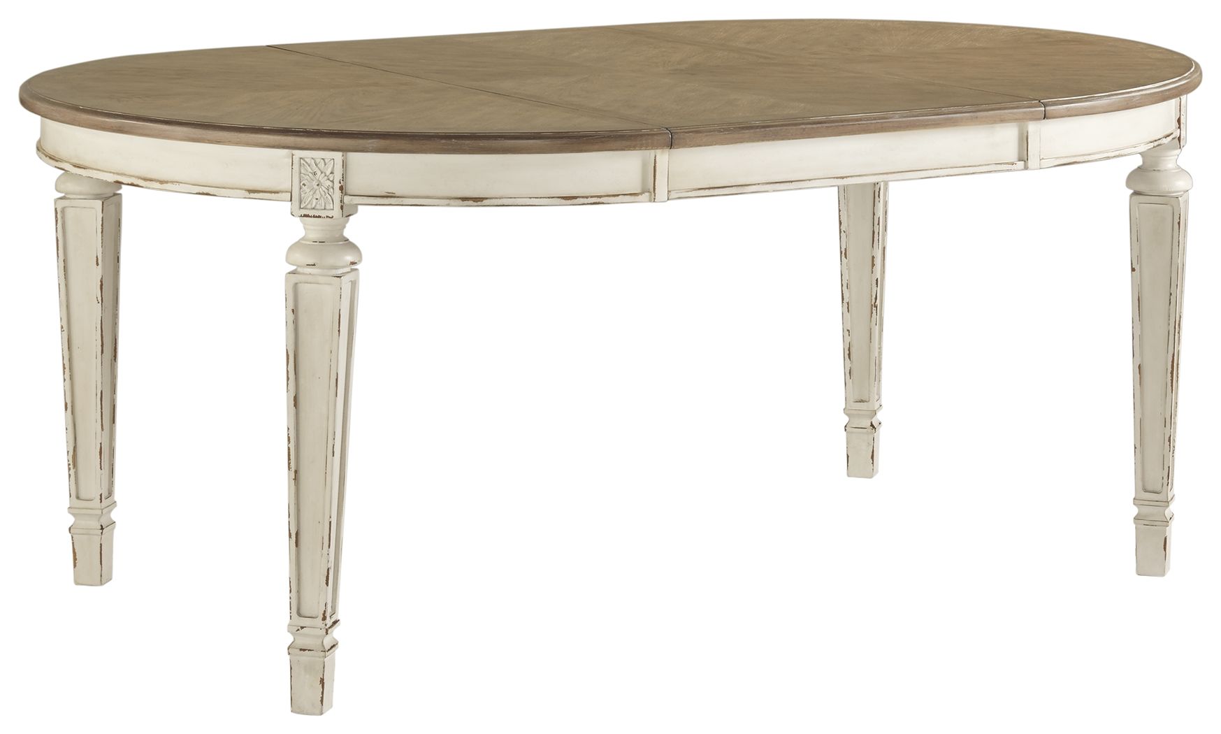 Realyn - Ensemble de salle à manger ovale