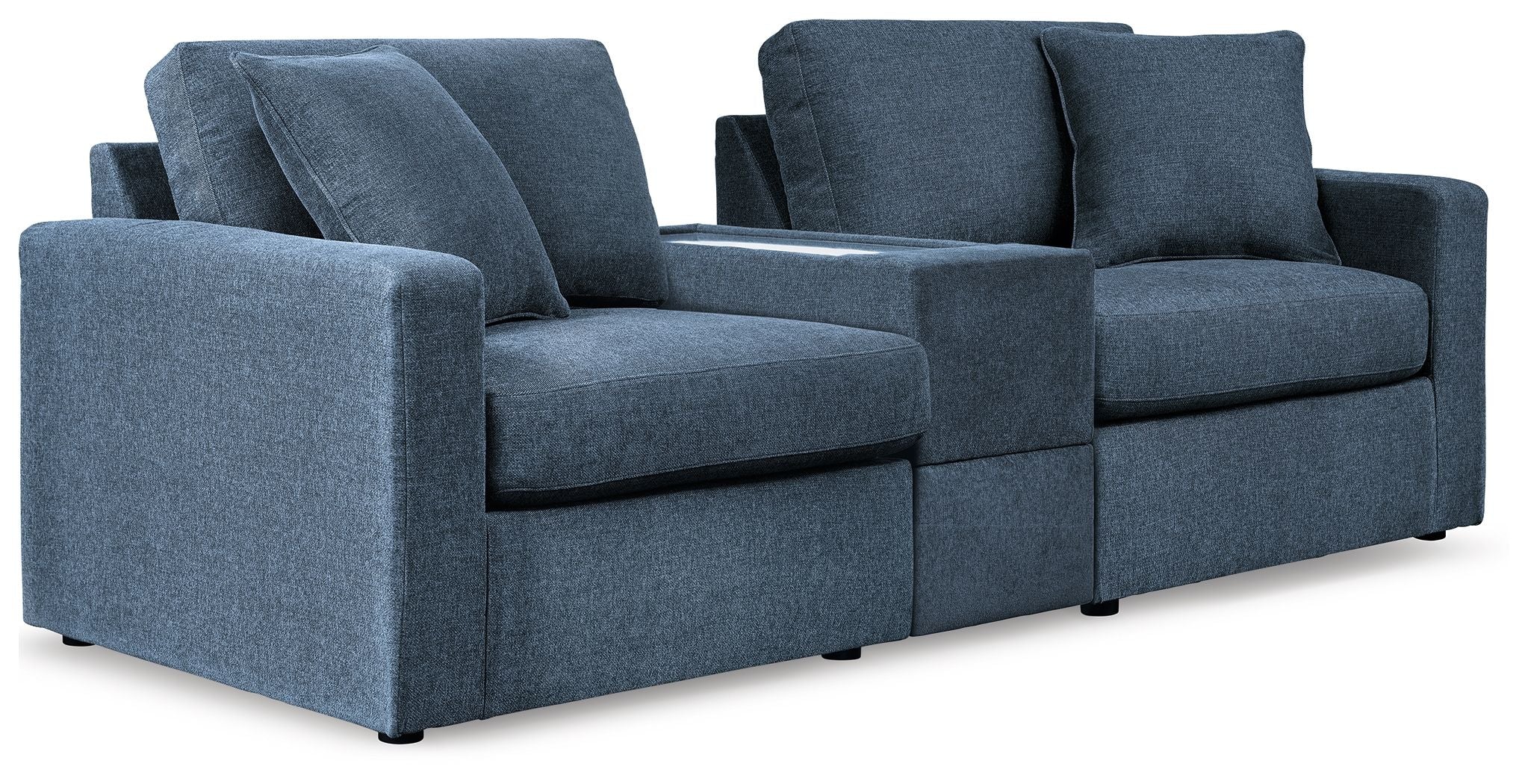 Modmax - Straight Sectional - Ink
