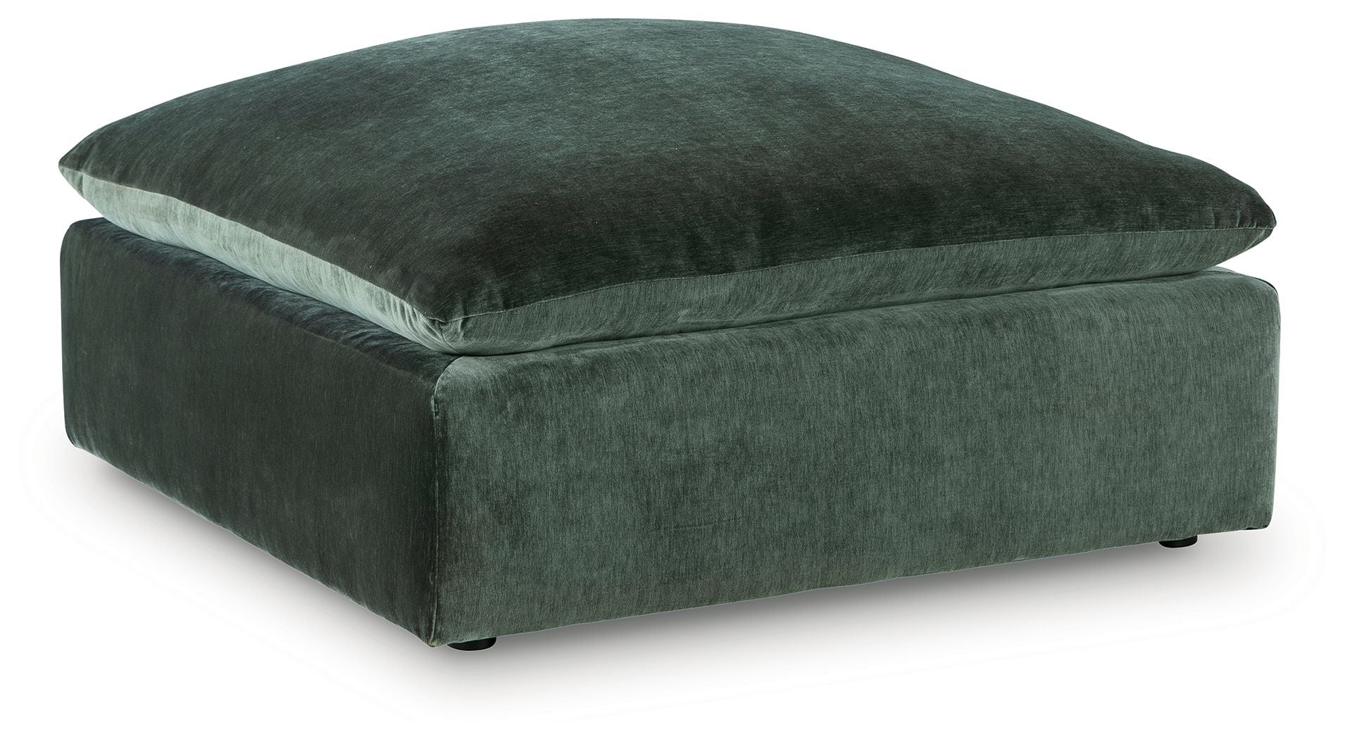 Carriage View - Grand pouf d'appoint - Jade