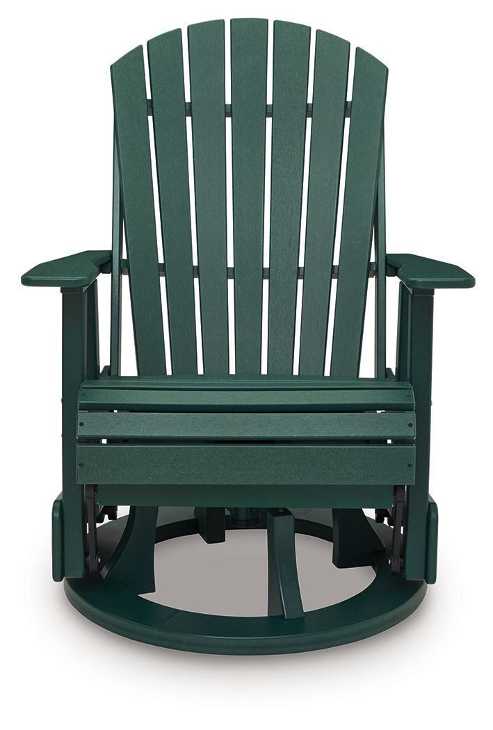 Shell Beach - Fauteuil à bascule pivotant - Vert