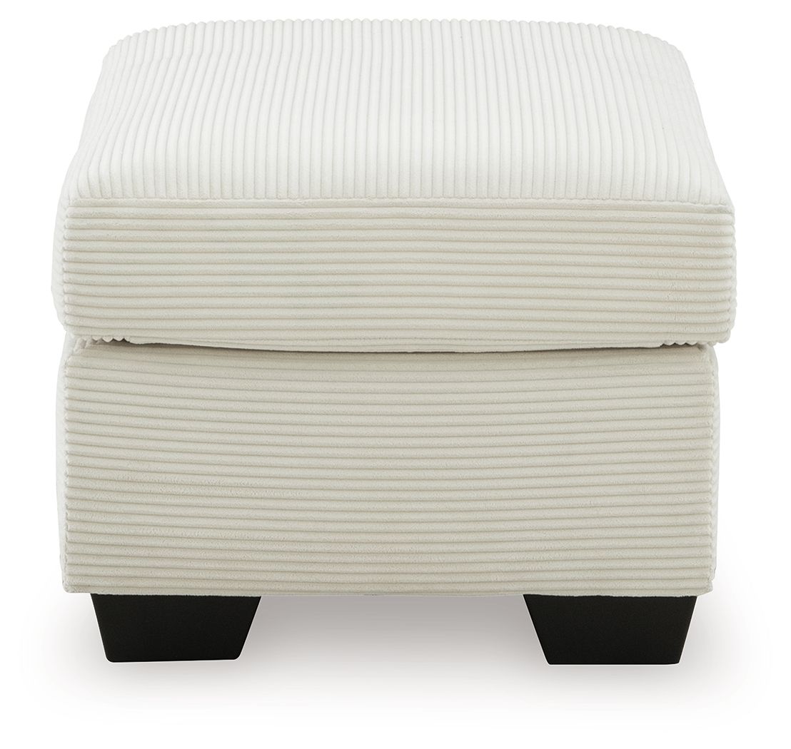 Greenbriar - Ottoman - Ivory