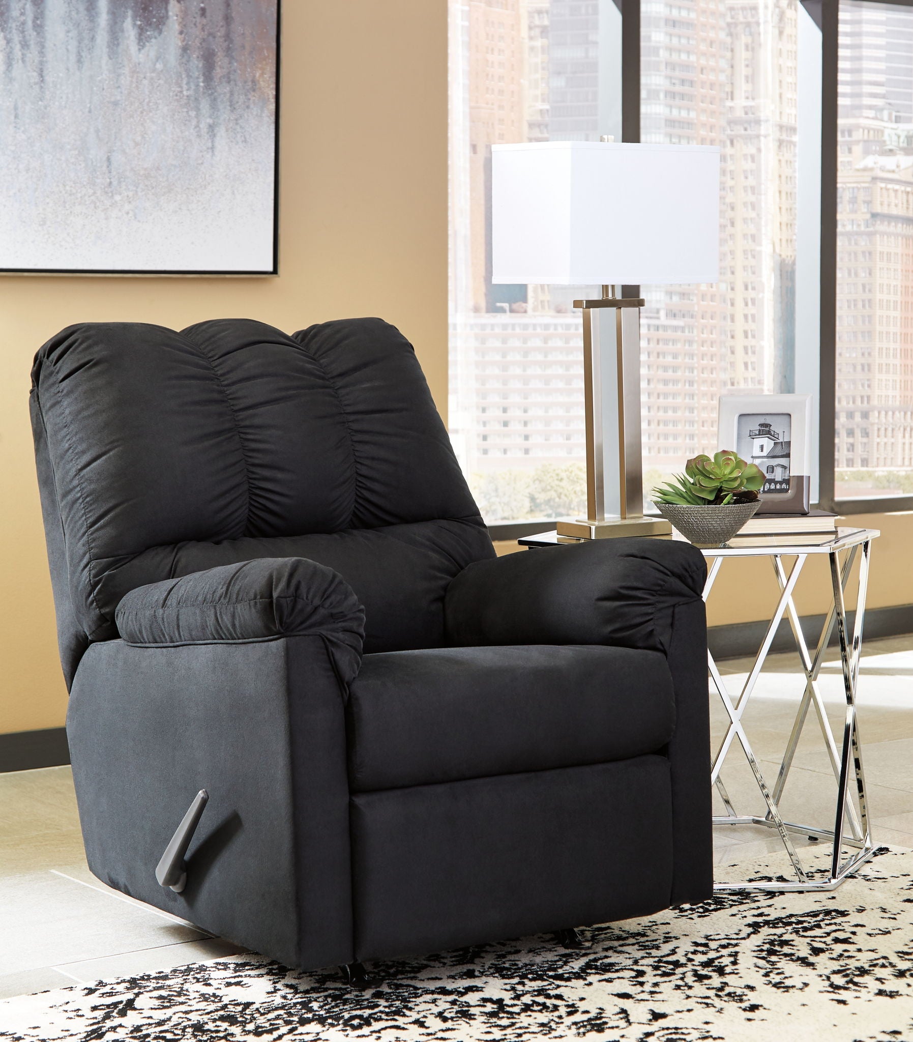 Darcy - Fauteuil inclinable à bascule