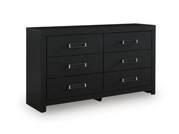 Maeling - Commode à six tiroirs