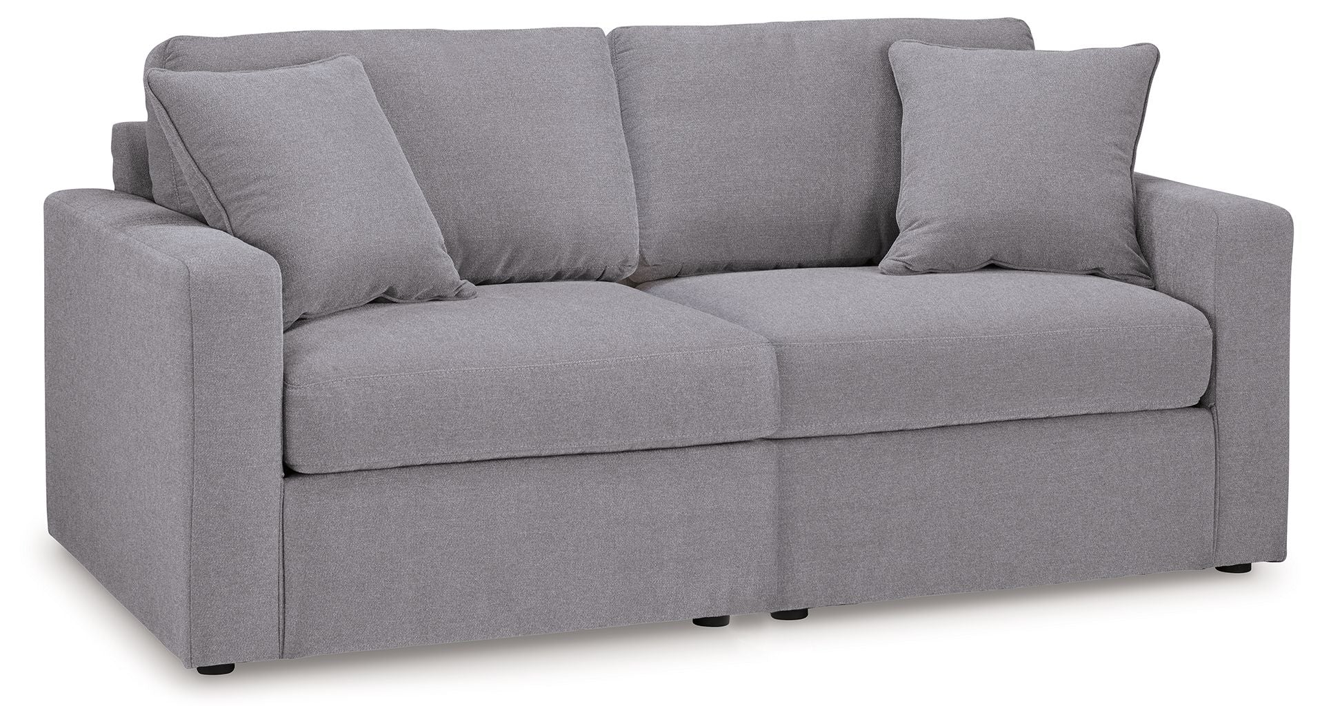 Modmax - Straight Sectional - Granite