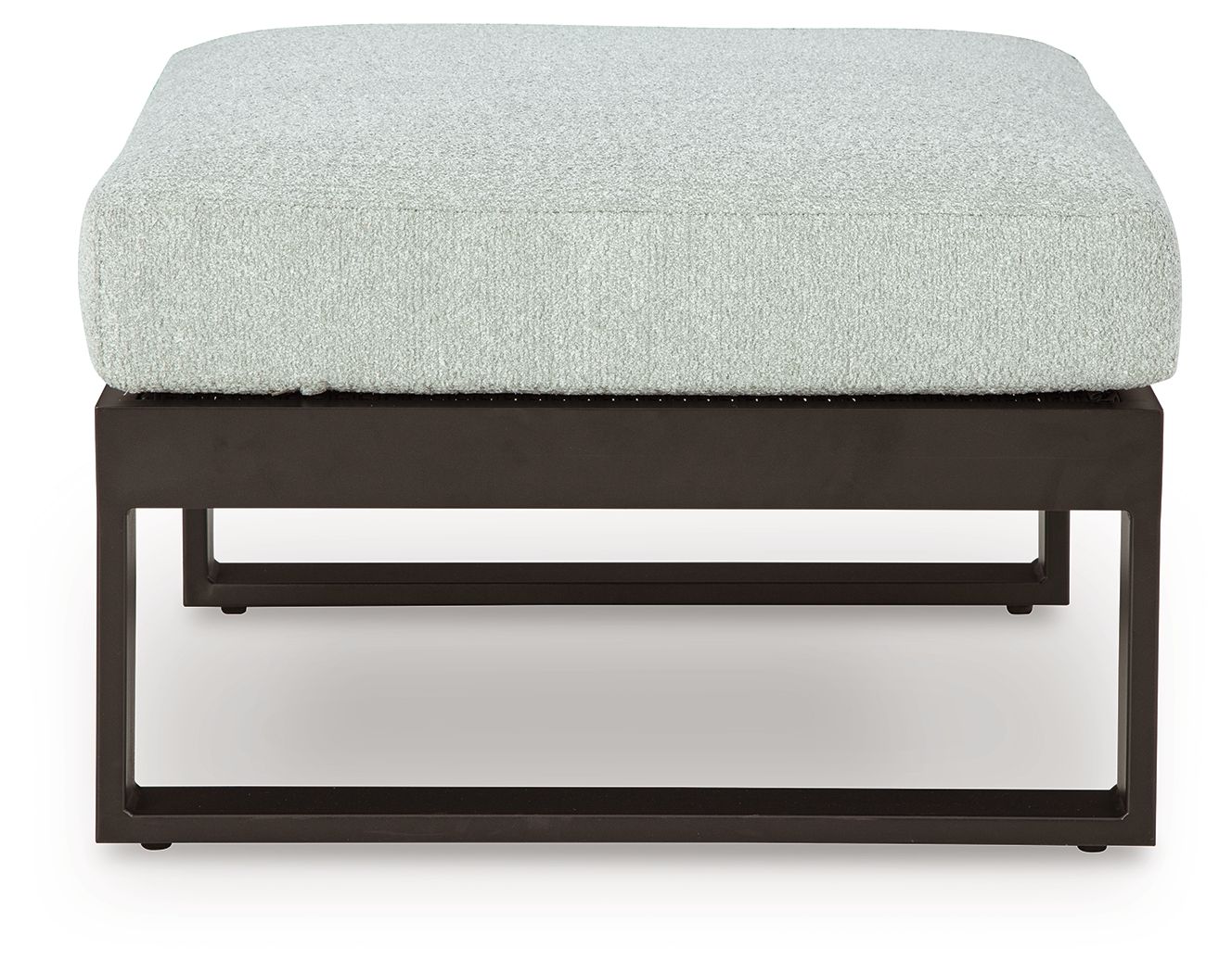 Beachloft - Pouf avec coussin - Noir/Gris