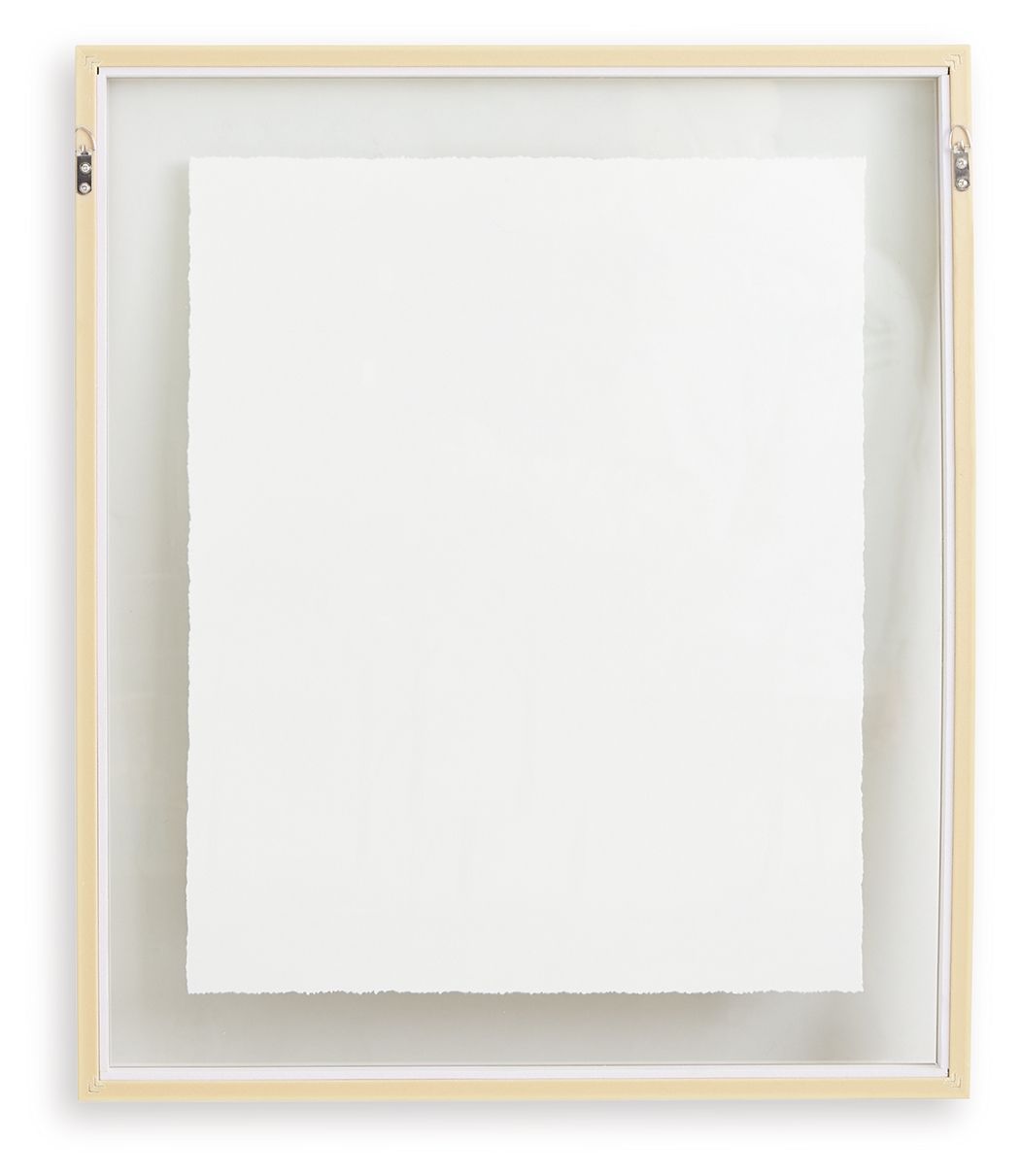 Bryneford - Ensemble de 4 tableaux muraux - Multicolore