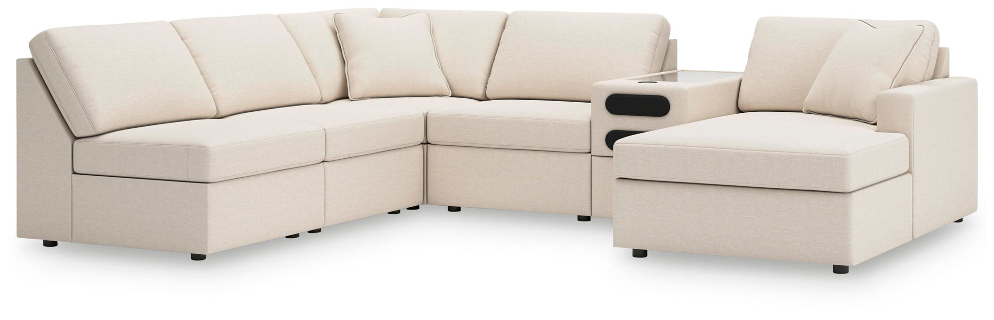 Modmax - U-Shaped Sectional - Oyster