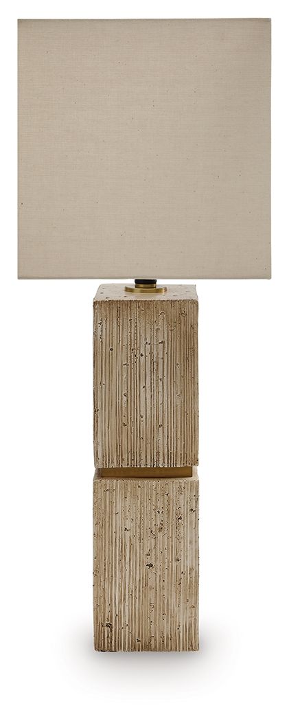 Laddner - Lampe de table Poly - Beige