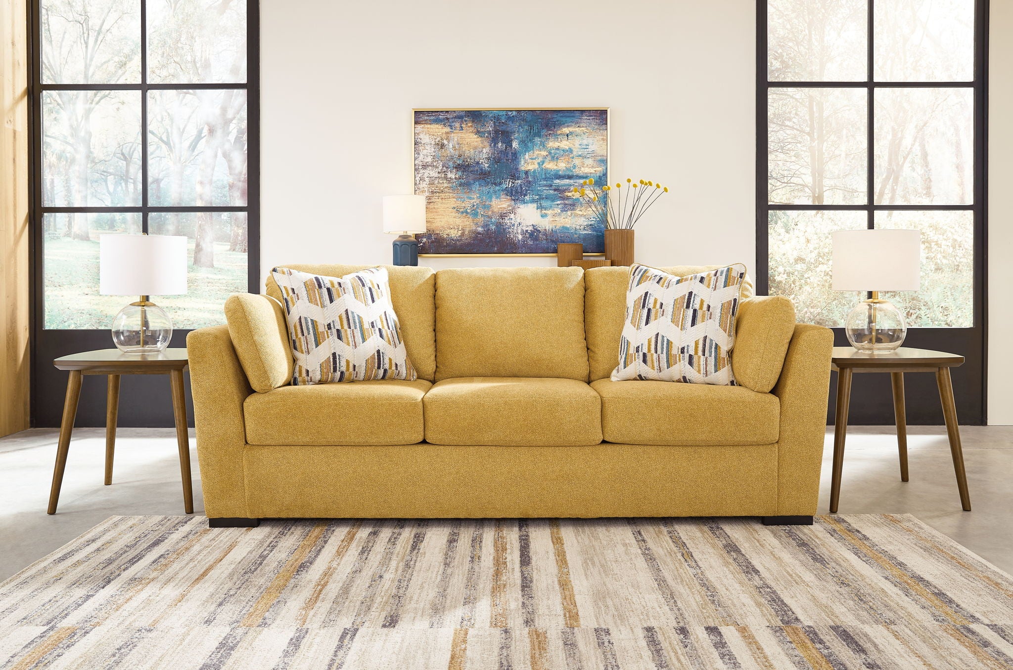 Keerwick - Sofa - Sunflower