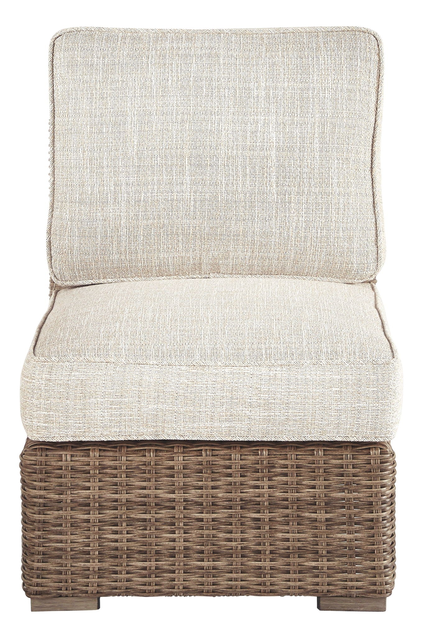 Beachcroft - Fauteuil sans accoudoirs avec coussin - Beige