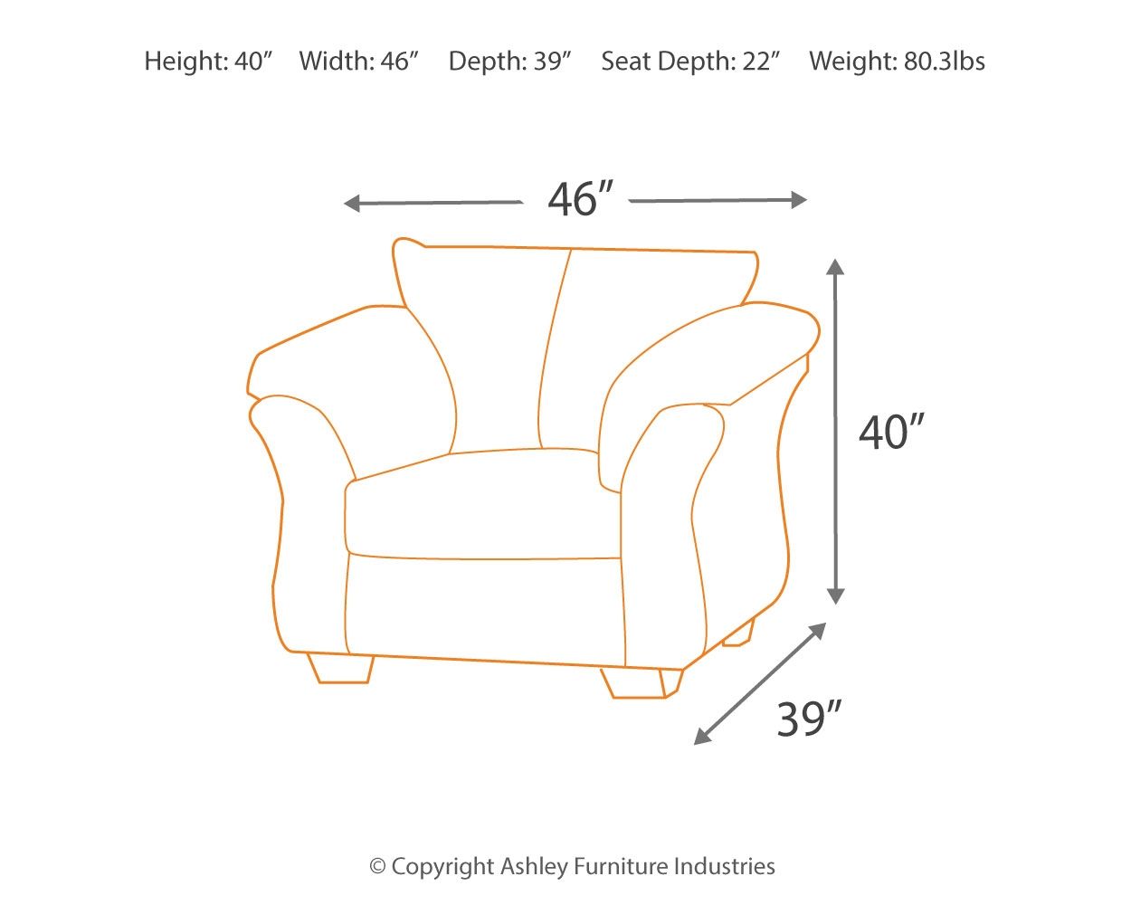 Darcy - Fauteuil