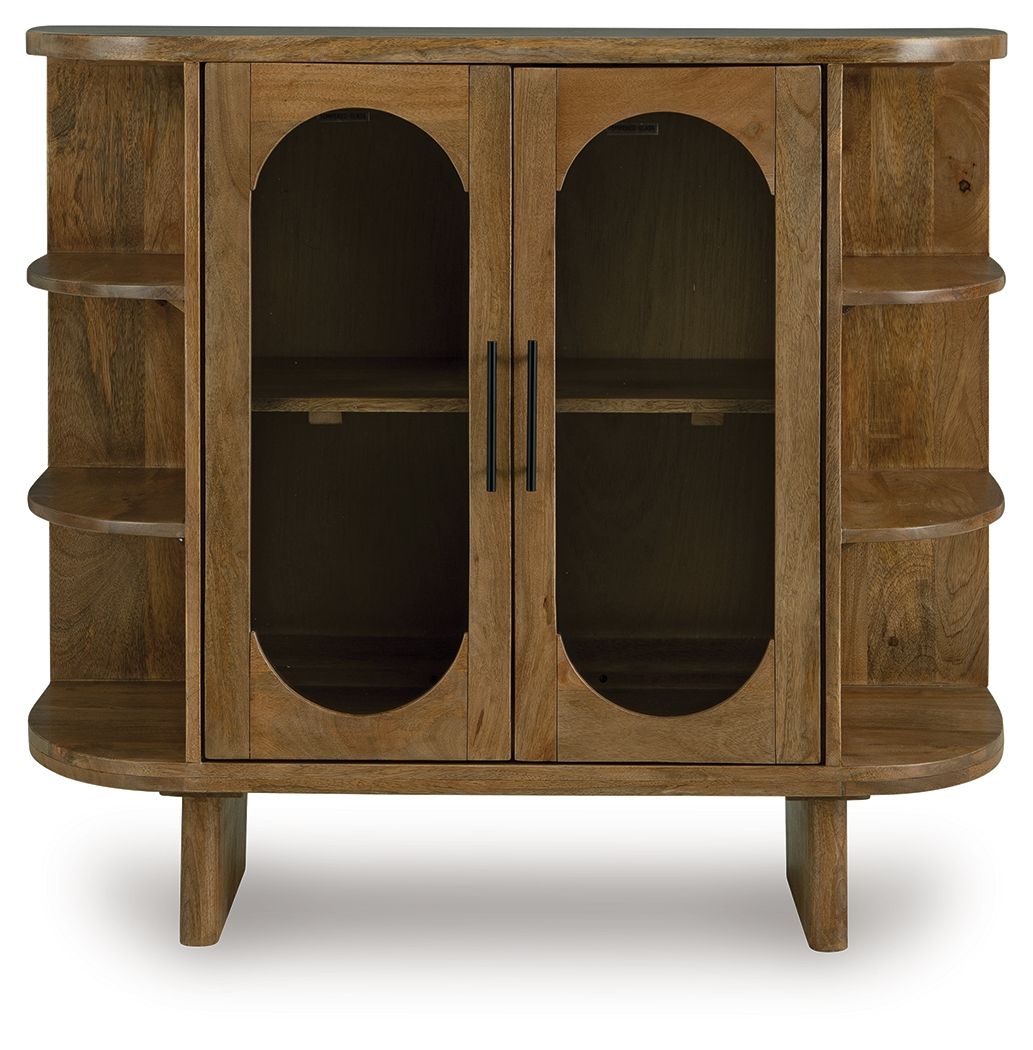 Niall - Meuble d'appoint - Brun clair