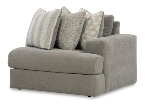 Avaliyah 2 Piece Modular Sectional - Ash / Symmetrical