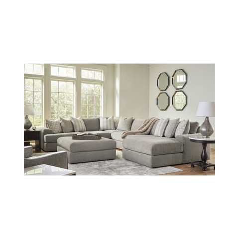Avaliyah 6 Piece Sectional - Ash