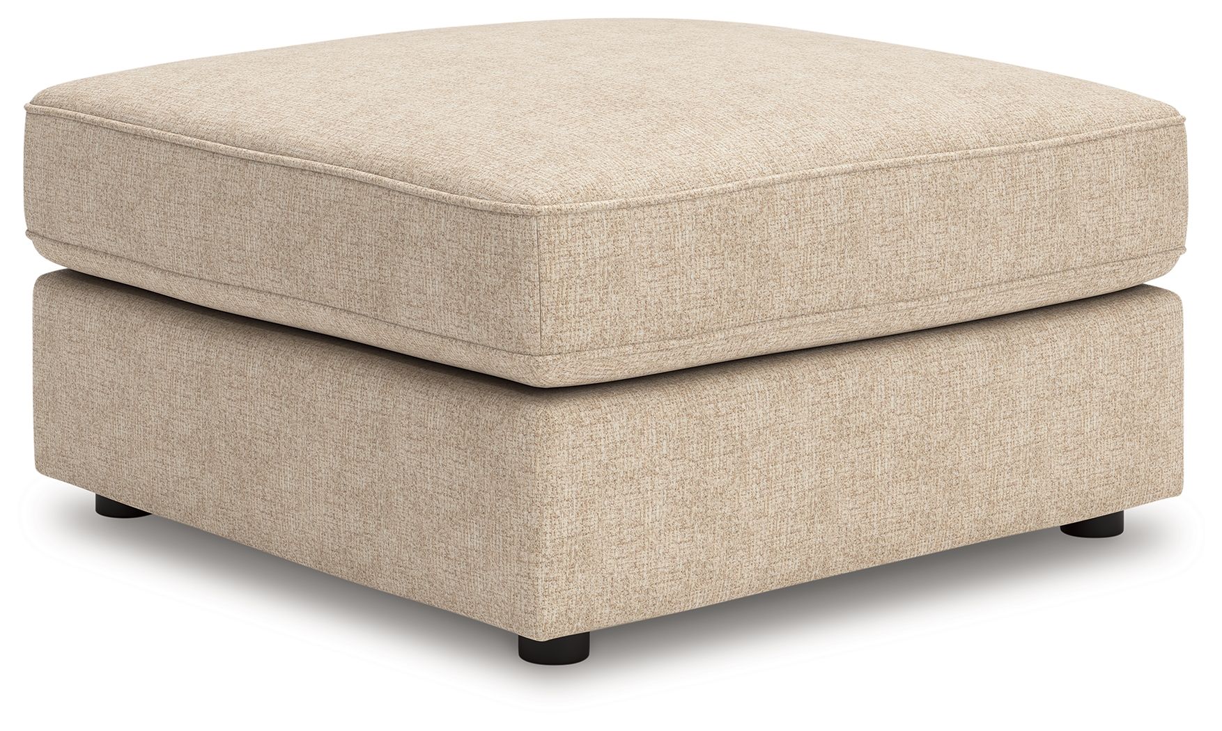 Seyler - Grand pouf d'appoint - Sable