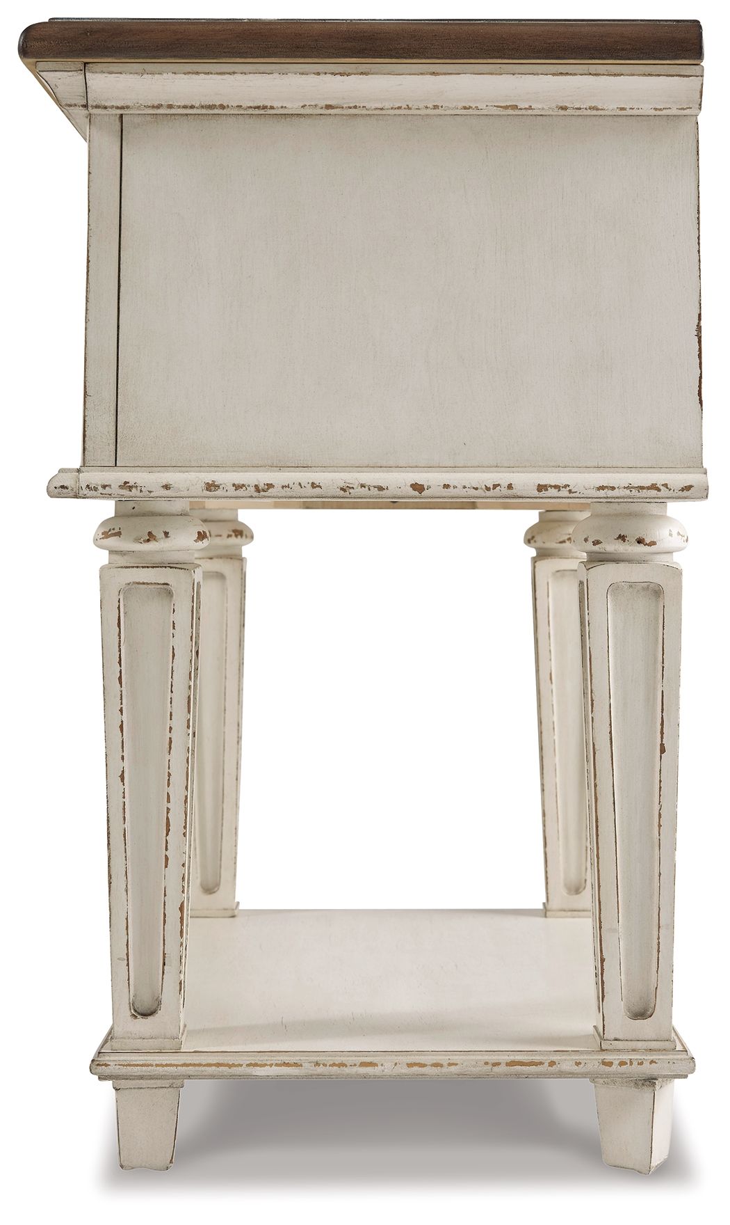 Realyn - One Drawer Night Stand - Chipped White