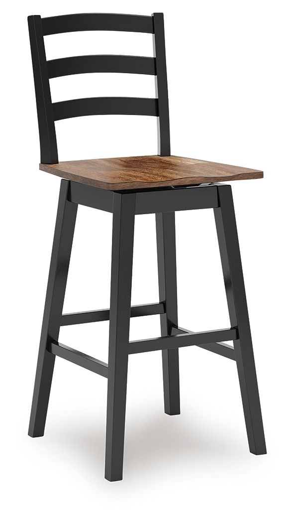 Wildenauer - Tabouret pivotant (Lot de 2)