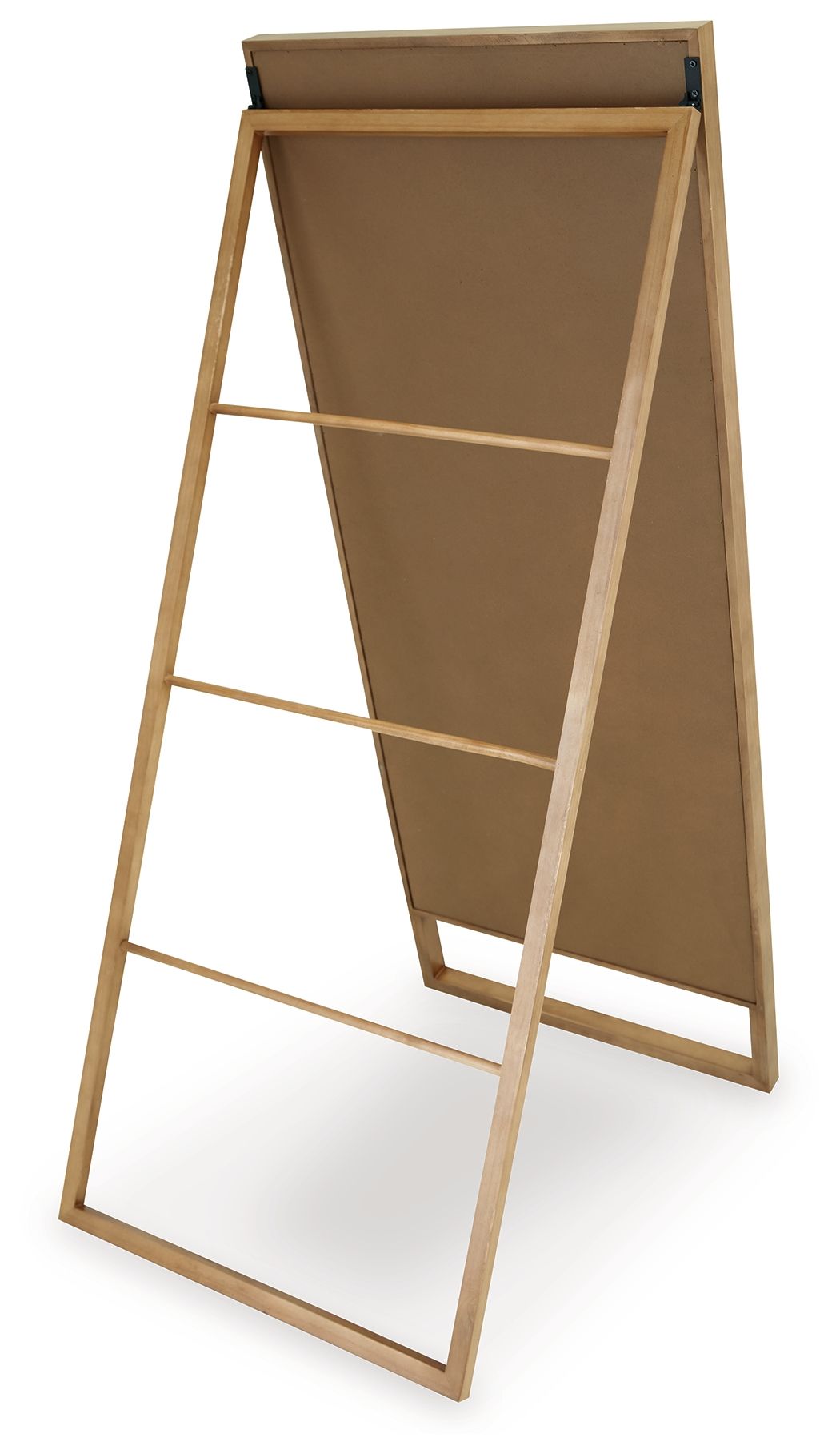 Devford - Miroir sur pied - Marron