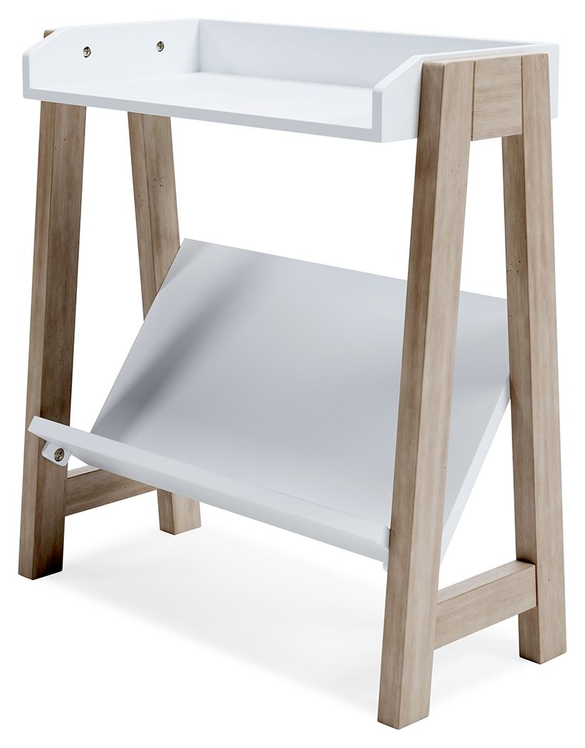 Blariden - Petite Bibliothèque - Blanc / Beige