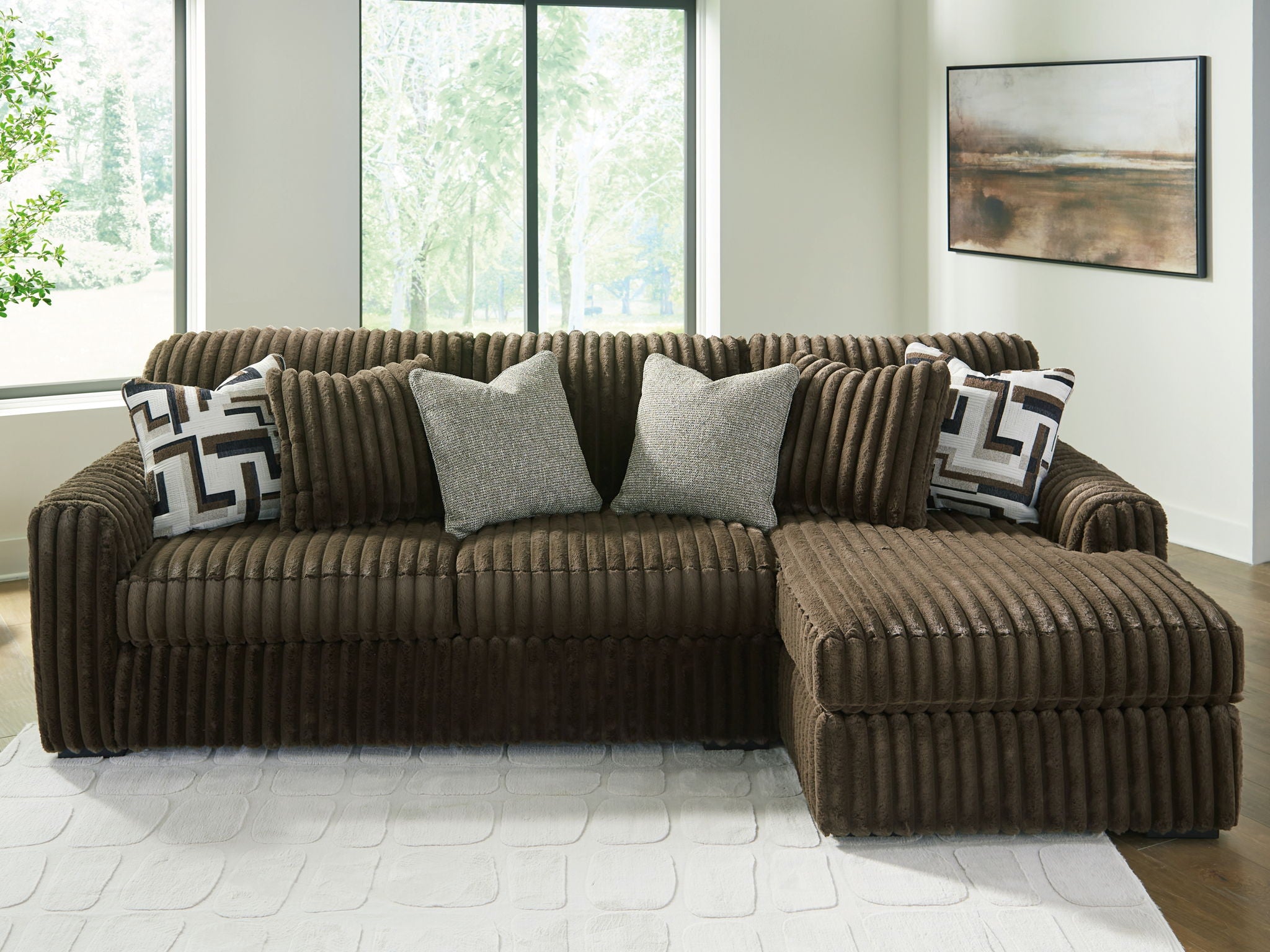 Midnight-Madness - Sectional - Chocolate
